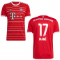 Preview: Adidas FC Bayern München Trikot 17 Sadio Mane 2022/23 heim rot Herren L