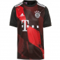 Preview: Adidas FC Bayern München Trikot 22 Serge Gnabry CL 3rd auswärts Final 2020 patch Lissabon Herren S