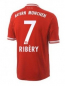 Preview: Adidas FC Bayern Munich jersey 7 Franck Ribery 2013/14 red cl winner Triple men's S/M or L & kids 140 cm