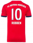 Preview: Adidas FC Bayern München Trikot 10 Arjen Robben 2018/19 heim rot Herren XL