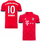 Preview: Adidas FC Bayern München Trikot 10 Arjen Robben 2018/19 heim rot Herren XL