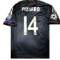 Preview: Adidas FC Bayern München Trikot 14 Claudio Pizarro 2012/13 auswärts schwarz Herren XL
