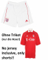 Preview: Adidas FC Bayern Múnich panthalones corto shorts 2005/06 blanco nuevo con etiqueta senor L