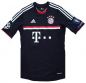 Preview: Adidas FC Bayern München Trikot 31 Bastian Schweinsteiger 2011/12 schwarz T-Com Herren L