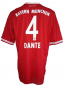 Preview: Adidas FC Bayern München Trikot 4 Dante 2013/14 triple Sieger heim rot Herren M oder L