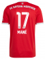Preview: Adidas FC Bayern München Trikot 17 Sadio Mane 2022/23 heim rot Herren L