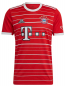 Preview: Adidas FC Bayern München Trikot 17 Sadio Mane 2022/23 heim rot Herren L