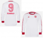 Preview: Adidas FC Bayern Munich jersey Champion cup final 1976 vs AS Saint Étienne 9 Bomber Gerd Müller white men's XL
