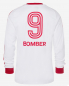 Preview: Adidas FC Bayern Munich jersey Champion cup final 1976 vs AS Saint Étienne 9 Bomber Gerd Müller white men's XL
