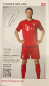 Preview: Adidas FC Bayern München Trikotsocken Stutzen2015/16 heim rot Herren 4 = 40-42 (40, 41, 42)