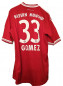 Preview: Adidas FC Bayern Munich jersey 33 Mario Gomze 2012/2013 2013/14 red men's M