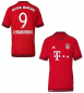 Preview: Adidas FC Bayern München Trikot 9 Robert Lewandowski 2015/16 heim rot Herren XXL/2XL