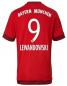 Preview: Adidas FC Bayern München Trikot 9 Robert Lewandowski 2015/16 heim rot Herren XXL/2XL