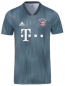 Preview: Adidas FC Bayern Munich camiseta 9 Robert Lewandowski 2018/19 away 3rd verde Parley senor M