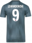 Preview: Adidas FC Bayern Munich camiseta 9 Robert Lewandowski 2018/19 away 3rd verde Parley senor M