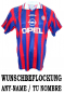 Preview: Adidas FC Bayern München Trikot 1995 1996 1997 Opel blau-rot neu mit Etiketten Herren L