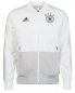 Preview: Adidas Deutschland Trainings-Jacke WM 2918 Präsentationsjacke weiß grau DFB Herren XL oder XXL