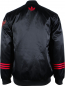 Preview: Adidas Chicago Bulls Jacke NBA Basketball Originals Satin College Schwarz Herren XL