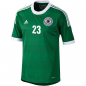 Preview: Adidas Deutschland Trikot 23 Mario Gomez Grün Euro 2012 Away DFB Herren S/M/L/XL/XXL