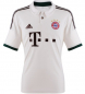 Preview: Adidas FC Bayern München Trikot 10 Arjen Robben Champions League auswärts weiß Herren S