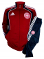 Preview: Adidas Dänemark Trainingsanzug WM 2010 DBU Präsentationsanzug rot/blau Herren D = 10, US = XL