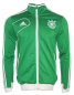 Preview: Adidas Deutschland Trainingsanzug Präsentationsanzug Euro 2012 DFB grün schwarz Herren S