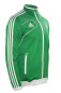 Preview: Adidas Deutschland Trainingsanzug Präsentationsanzug Euro 2012 DFB grün schwarz Herren S