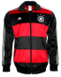 Preview: Adidas Alemania chaqueta 2014 away negro rojo TT DFB señor S/M/L/XL/XXL