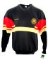 Preview: Adidas Deutschland Pullover WM 1986 Trainingssweatshirt Trikot Schwarz DFB Herren M