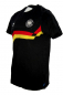 Preview: Adidas Deutschland T-shirt Trikot DFB WM 90 1990 Schwarz Herren S/M/L/XL/XXL