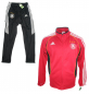 Preview: Adidas Alemania chándal chaqueta Copa del Mondo 2006 rojo negro senor XXL = 9 = 198cm