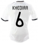 Preview: Adidas Alemania camiseta 6 Sami Khedira 2010 DFB patch senor XXL/2XL