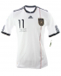 Preview: Adidas Germany Jersey 11 Miroslav klose 2010 Home DfB white men's XL & 176cm