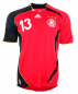 Preview: Adidas Germany jersey 13 Michael Ballack 2006 red away kids 128 cm