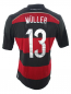Preview: Adidas Germany jersey 13 Thomas Müller World Cup WC 2014 away red black new men's S/M/L/XL/XXL/176cm