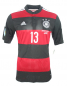 Preview: Adidas Germany jersey 13 Thomas Müller World Cup WC 2014 away red black new men's S/M/L/XL/XXL/176cm