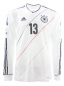 Preview: Adidas Alemania camiseta 13 Thomas Müller 2012-14 match worn Formotion senor XL