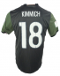 Preview: Adidas Deutschland Trikot 18 Joshua Kimmich Euro 2016 away grau DFB Herren S