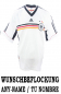 Preview: Adidas Deutschland Trikot 4 Kohler 9 Kirsten 10 Hässler uvm. WM 1998 98 DFB Heim Weiß Herren S, M, L oder XL & Kinder