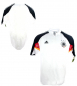 Preview: Adidas Deutschland Trikot Euro 2004 11 Klose 7 Schweinsteiger DFB Heim Weiß Herren L,XL,XXL