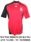 Preview: Adidas Deutschland Trikot WM 2006 11 Klose 19 Schneider 20 Podolski Rot DFB Herren XS/S/M/L/XL/XXL