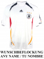 Preview: Adidas Germany jersey World Cup 2006 7 Schweinsteiger 11 Klose home DfB white new with tags men's M or L