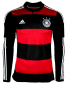 Preview: Adidas Alemania camiseta 2014 copa del mondo Adizero nuevo senor M/L 6/7/8