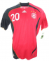 Preview: Adidas Germany Jersey 20 Lukas Podolski World cup 2006 Red/Black men's XXL
