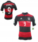 Preview: Adidas Alemania camiseta 9 Andre Schürrle copa del mondo 2014 away senor S M o XL y nino164 cm