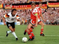 Preview: Adidas Deutschland Trikot 10 Thomas Doll 1992 EM Euro 92 Heim Weiß DfB Herren XL