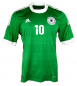 Preview: Adidas Deutschland Trikot 10 Lukas Podolski Euro 2012 auswärts DFB grün Herren 3XL/XXXL