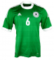 Preview: Adidas Alemania camiseta 6 Sami Khedira Euro 2012 verde señor S o L