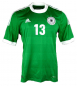 Preview: Adidas Deutschland Trikot 13 Thomas Müller Euro 2012 auswärts away DFB Grün Herren S, M oder L