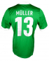 Preview: Adidas Deutschland Trikot 13 Thomas Müller Euro 2012 auswärts away DFB Grün Herren S, M oder L